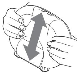 SONY RDP-NWR100 - 除去水分。 - 1