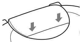 SONY RDP-NWR100 - Stativet lossnar frän encheten. - 2