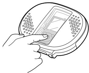 SONY RDP-NWR100 - Speel inhoud af op de "WALKMAN". Bedien uw "WALKMAN" door het bedieningsvel. - 1