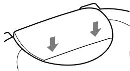 SONY RDP-NWR100 - The stand becomes detached. - 2