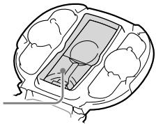 SONY RDP-NWR100 - Zona non impermeabile - 1