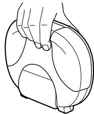 SONY RDP-NWR100 - Carrying the unit - 1