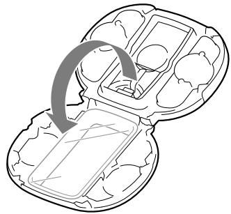SONY RDP-NWR100 - Open the unit cover. - 1