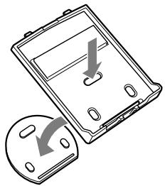 SONY RDP-NWR100 - Sādan tages antiglidearket af - 1