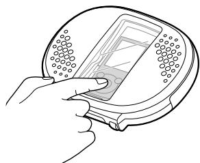 SONY RDP-NWR100 - Riproduire il contentuto sul dispositorio "WALKMAN". - 1