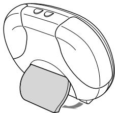 SONY RDP-NWR100 - Klappen Sie den Ständer nach außen und stellen Sie das Gerät auf eine ebene Oberfläche. - 1