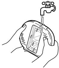 SONY RDP-NWR100 - Attenersi alleindicazioni riportate di seguito per evitare problemi di funzionamento dell'unità o del dispositorio "WALKMAN". - 1