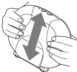 SONY RDP-NWR100 - Retire el agua. - 1