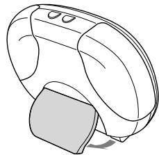 SONY RDP-NWR100 - Tire hacía arriba del soporte ycoloque la unidad sobre una superficie plana. - 1