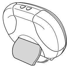 SONY RDP-NWR100 - Déployez le socle et place l'appareil sur une surface plane. - 1