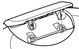 SONY RDP-NWR100 - O suporte saiu. - 1