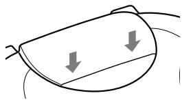 SONY RDP-NWR100 - El soporte se desmonta. - 2