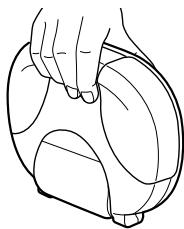 SONY RDP-NWR100 - Transport de l'appareil - 1