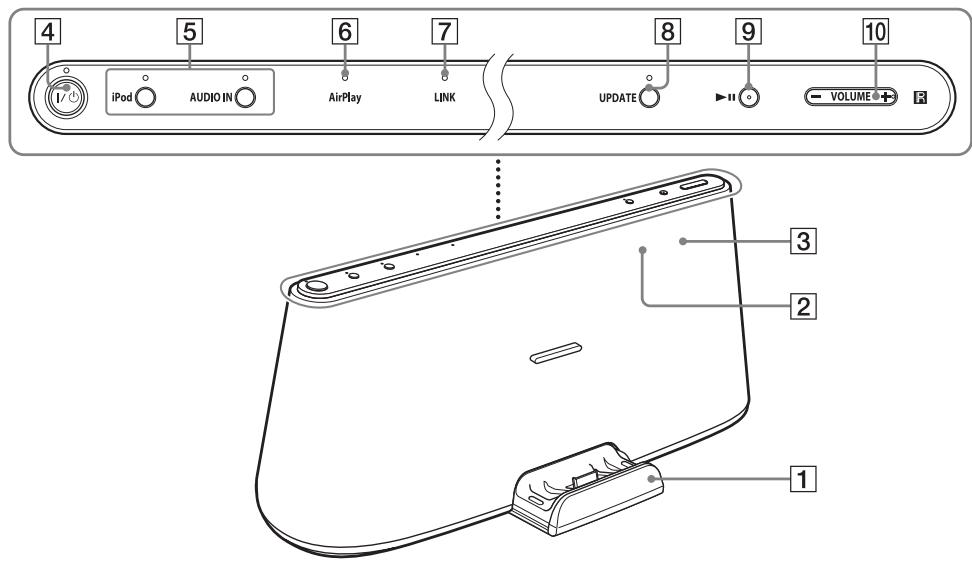 SONY RDP-XA700IP - Lecteur audio portable, etc. - 2