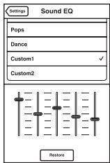 SONY RDP-XA700IP - Features - 1
