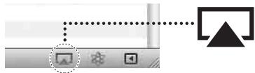 SONY RDP-XA700IP - Tap.click on the icon at bottom right of the iPhone, iPod touch or iPad screen or iTunes window. - 2