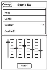 SONY RDP-XA700IP - Fonctions - 1