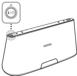 SONY RDP-XA700IP - Appuyez sur la touche I - 1