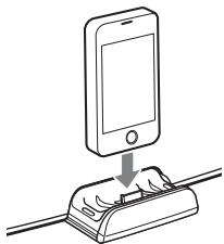 SONY RDP-XA700IP - Set your iPod on the Docking Tray. - 1