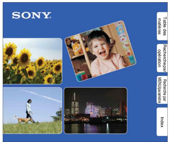 SONY CYBER-SHOT DSC-HX1 - Présentation de ce guide pratique - 1