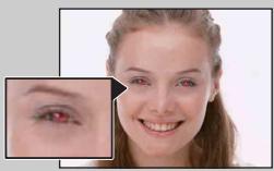 SONY CYBER-SHOT DSC-HX1 - Qu'est-ce qui entraîne le phénomène des yeux rouges ? - 2