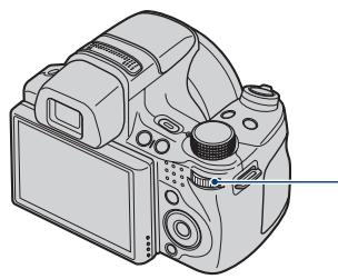 SONY CYBER-SHOT DSC-HX1 - Utilisation de la molette multifonctions - 1