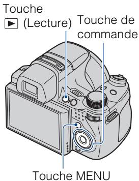 SONY CYBER-SHOT DSC-HX1 - Paramètres de MENU (visualisation) - 1