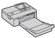 SONY CYBER-SHOT DSC-HX1 - Impression directe à l'aide d'une imprimante compatible « memory stick - 1