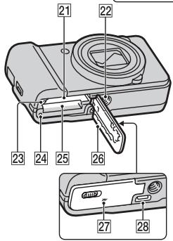 SONY CYBER-SHOT DSC-HX9 - Verificar os itens fornecidos - 3