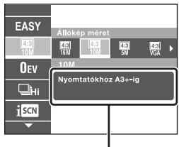 SONY CYBER-SHOT DSC-HX9 - Egyéb funkciok bemutatása - 2