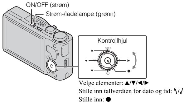 SONY CYBER-SHOT DSC-HX9 - Ta ut minnekortet/batteriet - 1