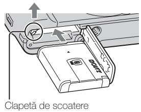 SONY CYBER-SHOT DSC-HX9 - Introducerea accumulatorilor - 2