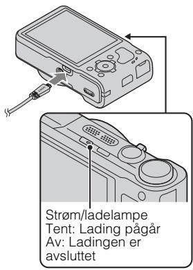 SONY CYBER-SHOT DSC-HX9 - Lade batteriet - 2