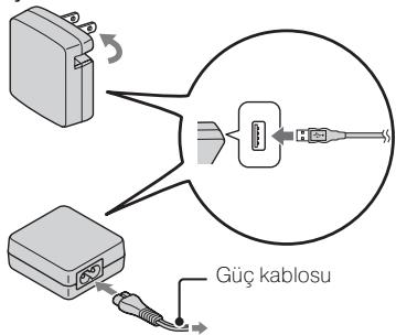 SONY CYBER-SHOT DSC-HX9 - Pilin Şarj edilmesi - 1