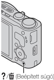 SONY CYBER-SHOT DSC-HX9 - Beépītett sugó - 1