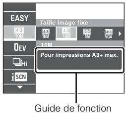 SONY CYBER-SHOT DSC-HX9 - Introduction d'autres fonctions - 2