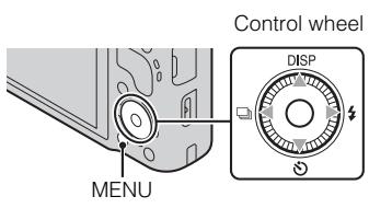 SONY CYBER-SHOT DSC-HX9 - Introduction of other functions - 1