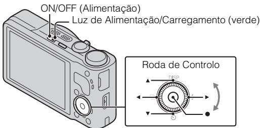 SONY CYBER-SHOT DSC-HX9 - Acertar o relógio - 1