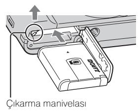 SONY CYBER-SHOT DSC-HX9 - Pilin takilmasi - 2