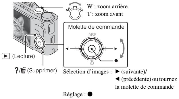 SONY CYBER-SHOT DSC-HX9 - Visualisation d'images - 1