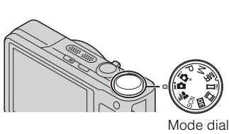SONY CYBER-SHOT DSC-HX9 - Shooting still images/movies - 1