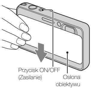 SONY CYBER-SHOT DSC-T110D - Opusc oslone objiektywu. - 1