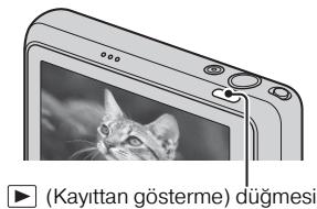 SONY CYBER-SHOT DSC-T110D - (Kayittan gosterme) duğmesine basin. - 1