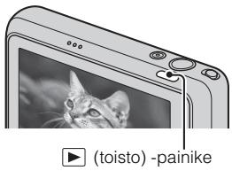 SONY CYBER-SHOT DSC-T110D - Paina (toisto) -painiketta. - 1