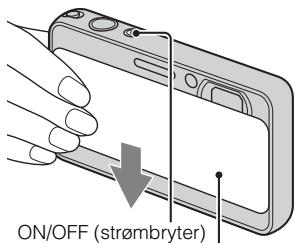 SONY CYBER-SHOT DSC-T110D - Senk linsedekeselet. - 1