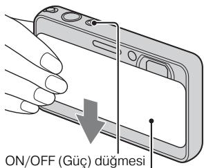 SONY CYBER-SHOT DSC-T110D - Tarihi ve saati/ekran rengini ayarlama - 1