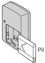 SONY CYBER-SHOT DSC-T110D - Pili Şarj etme ve kaydedilebilenGPCİntü sayısl/süresi - 1