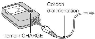 SONY CYBER-SHOT DSC-T110D - Charge de la batterie et nombre d'images/durée pouvant être enregistrés - 3