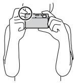 SONY CYBER-SHOT DSC-T110D - Realizarea de fotografiai statice - 2