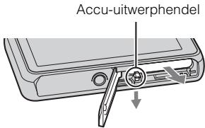 SONY CYBER-SHOT DSC-T110D - De accu eruit halen - 1